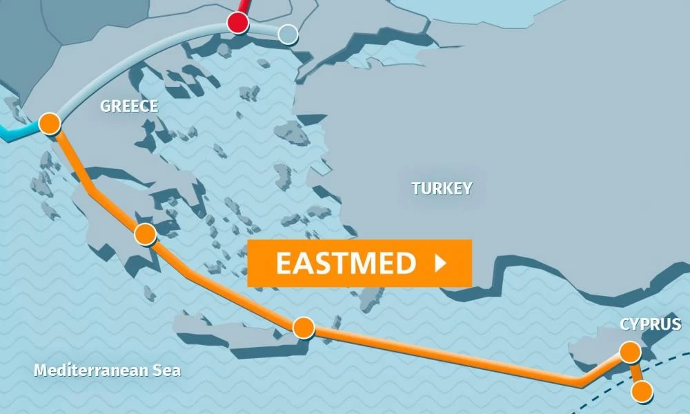 Ερσίν Τατάρ: "Ο αγωγός EastMed είναι έργο μη ρεαλιστικό"